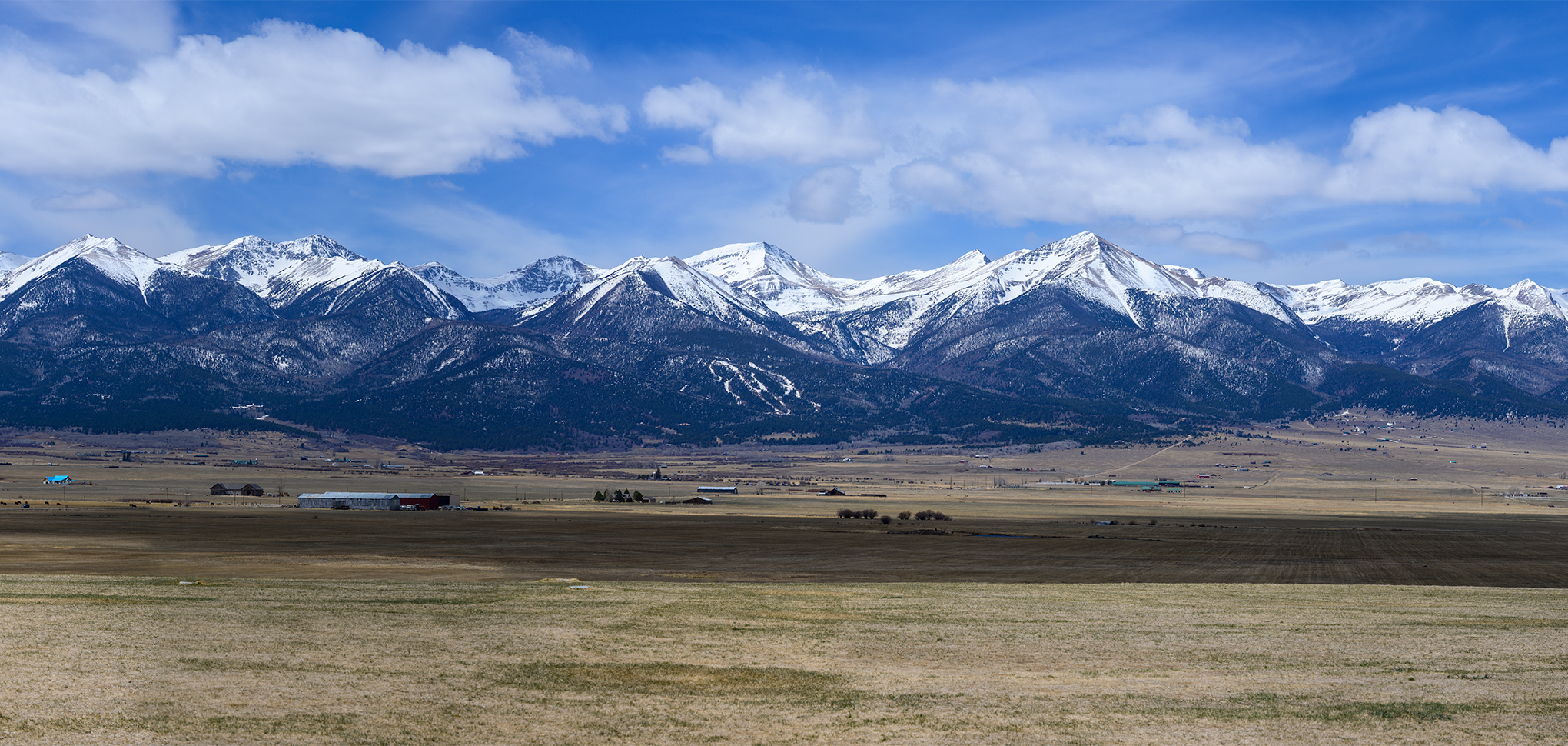 The Sangre De Cristo Mountains Dean Allman Productions   Cover 1 